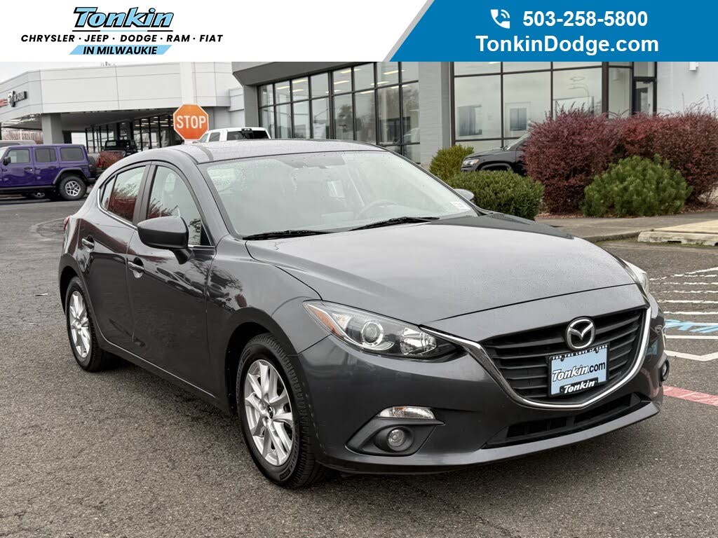 2016 Mazda MAZDA3 i Grand Touring Hatchback