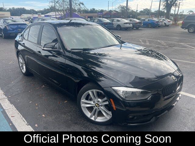 2017 BMW 3 Series 320i Sedan RWD