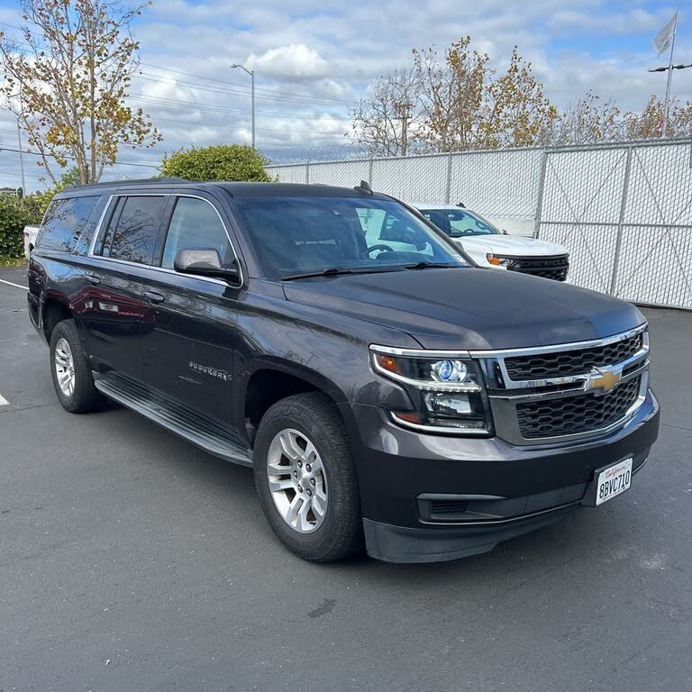 2017 Chevrolet Suburban 1500 LT 4WD