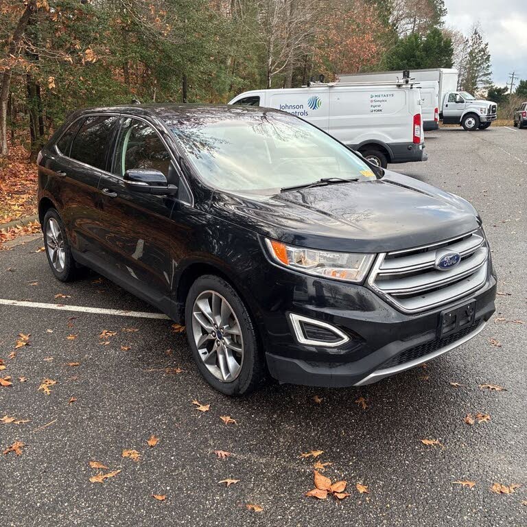 2017 Ford Edge Titanium AWD