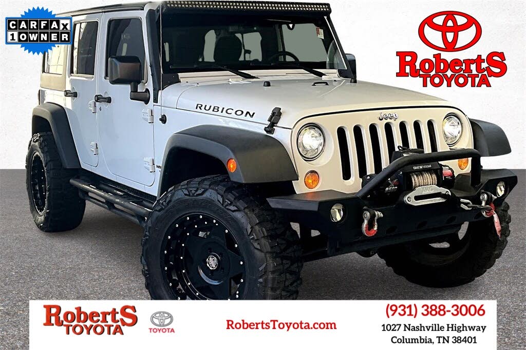 2017 Jeep Wrangler Unlimited Rubicon 4WD