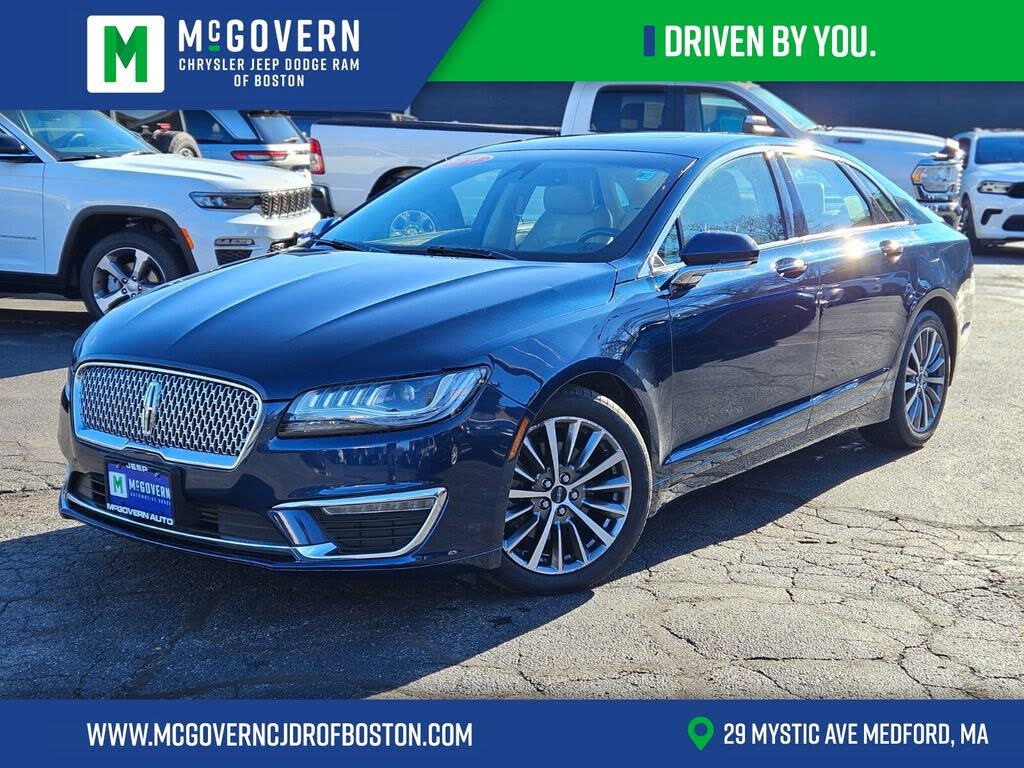2017 Lincoln MKZ Select AWD