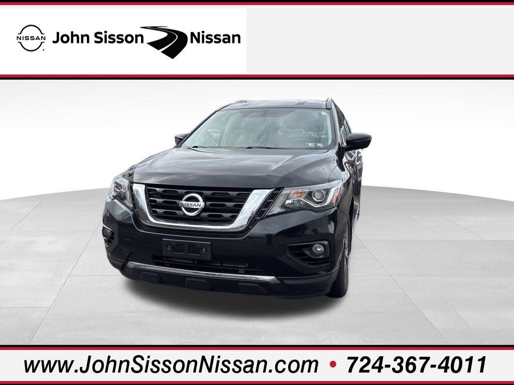 2017 Nissan Pathfinder SV 4WD