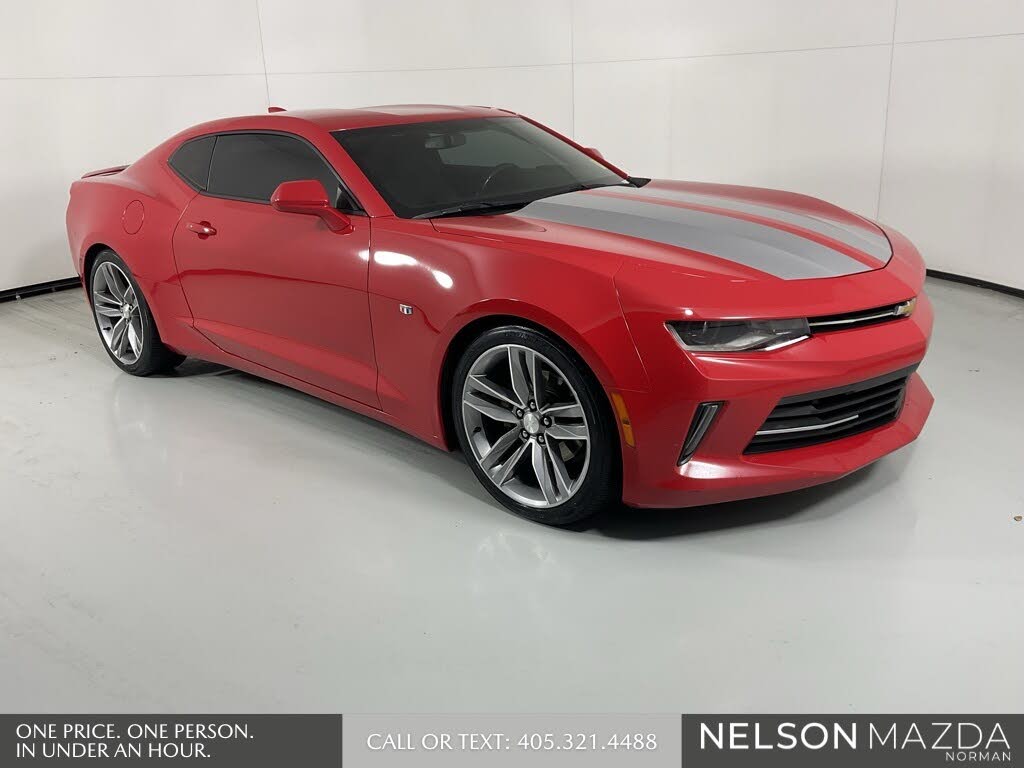 2018 Chevrolet Camaro 1LT Coupe RWD