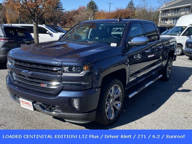 2018 Chevrolet Silverado 1500 LTZ Crew Cab 4WD