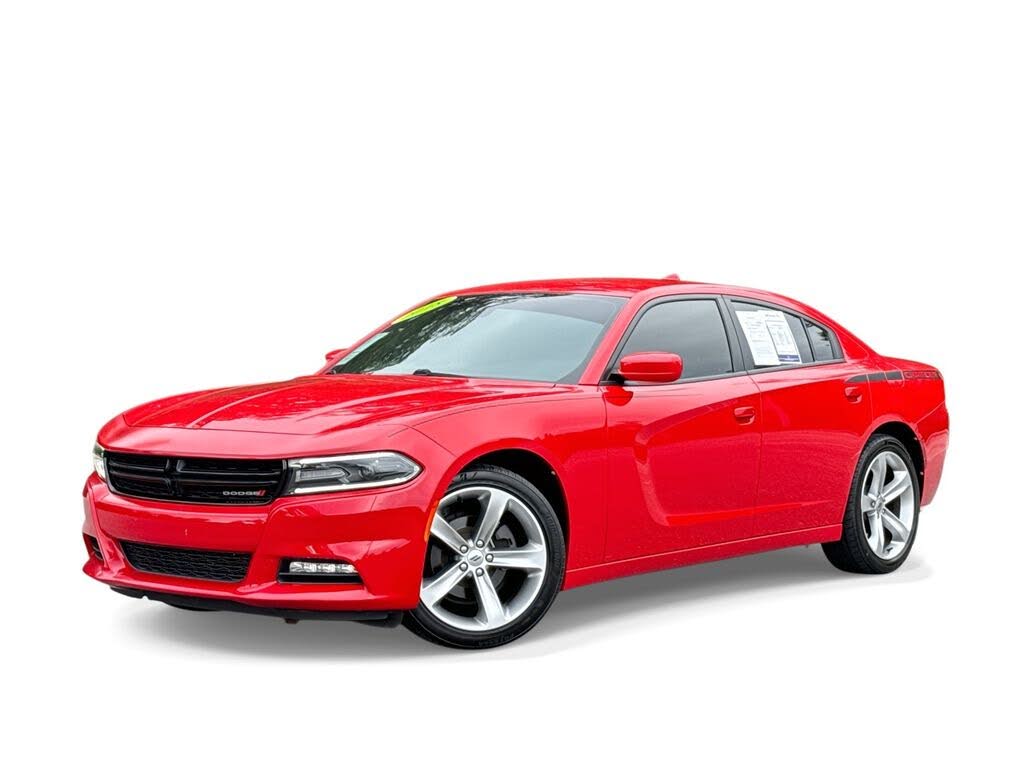 2018 Dodge Charger SXT Plus RWD
