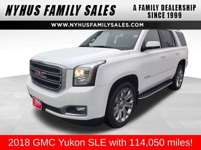 2018 GMC Yukon SLE 4WD