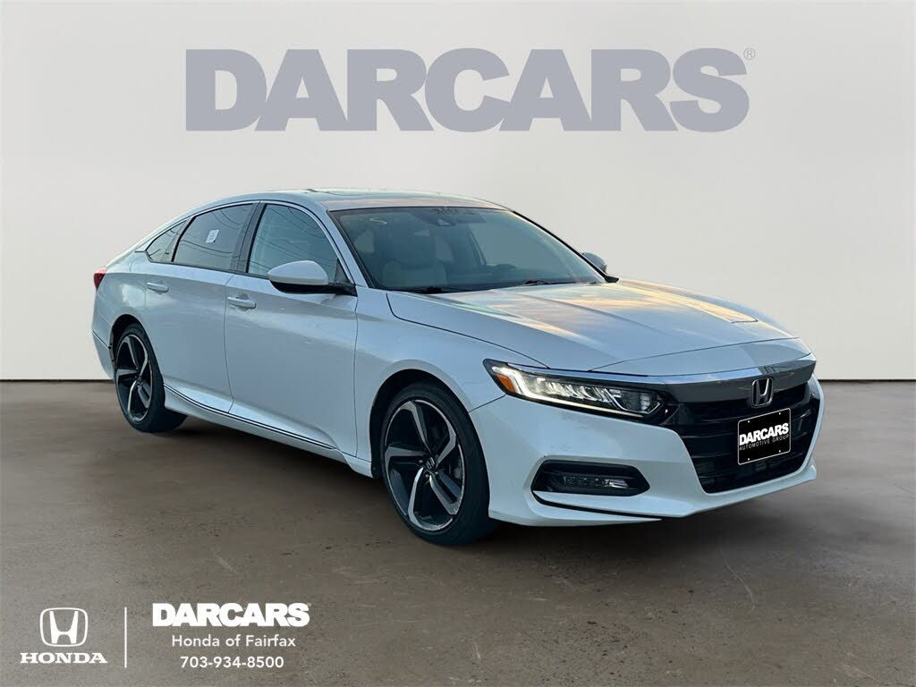 2018 Honda Accord 1.5T EX FWD