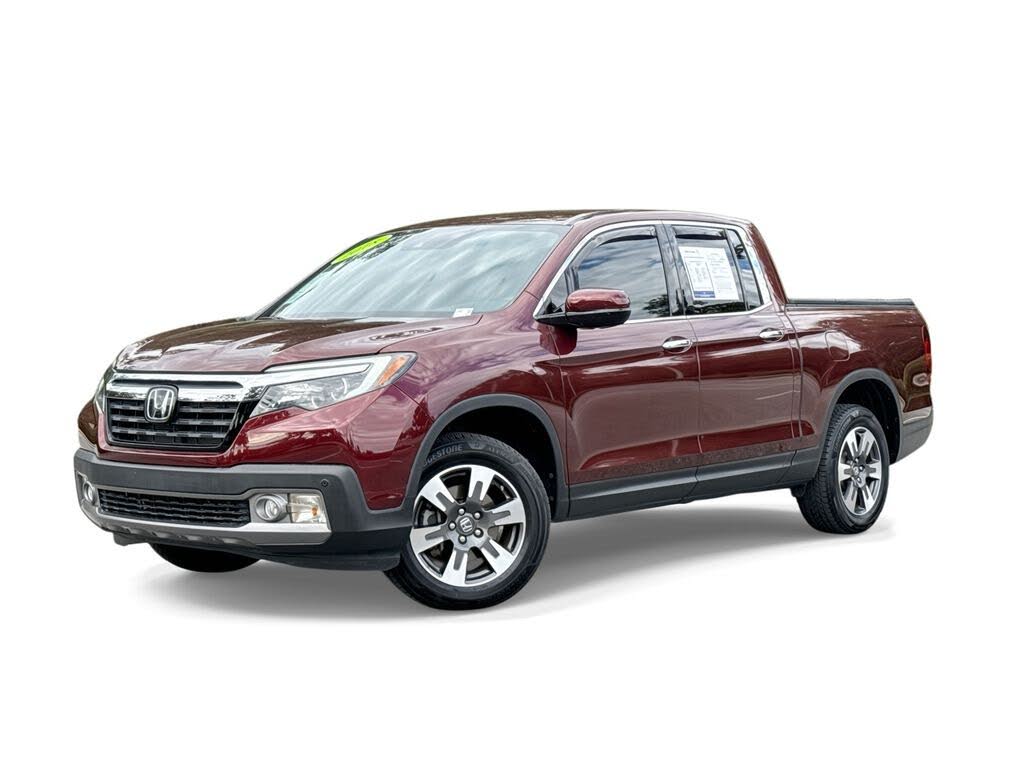 2018 Honda Ridgeline RTL-E AWD