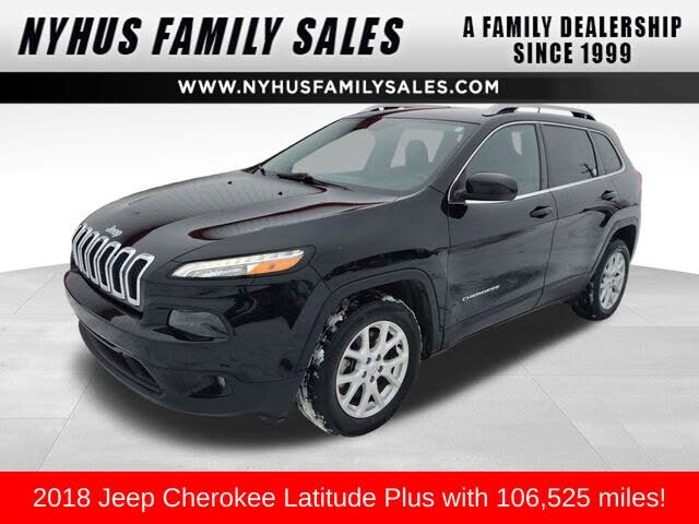 2018 Jeep Cherokee Latitude Plus FWD