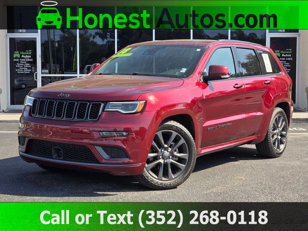 2018 Jeep Grand Cherokee High Altitude 4WD