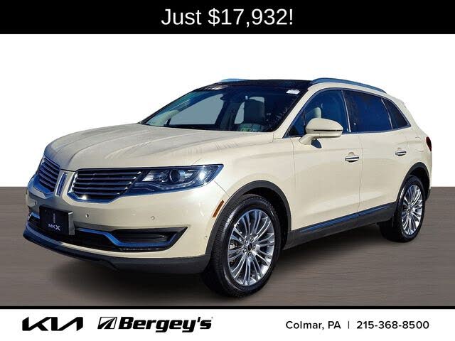 2018 Lincoln MKX Reserve AWD