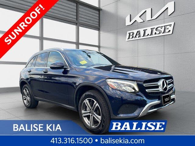 2018 Mercedes-Benz GLC 300 4MATIC