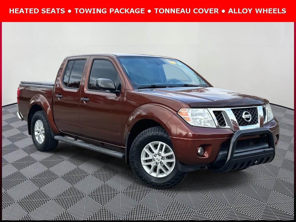 2018 Nissan Frontier SV V6 Crew Cab