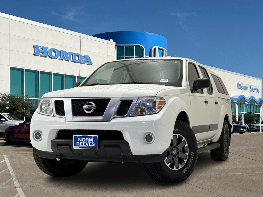 2018 Nissan Frontier Desert Runner Crew Cab