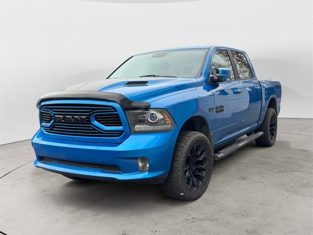 2018 RAM 1500 Sport Crew Cab 4WD