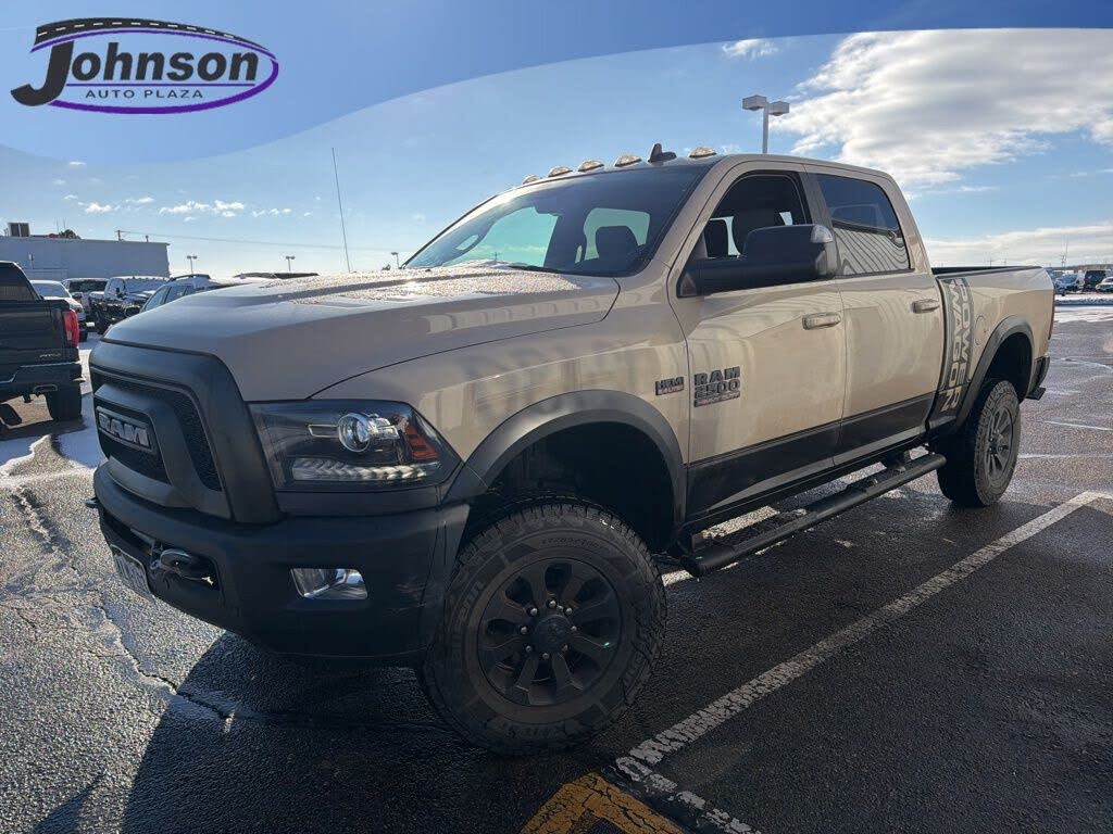 2018 RAM 2500 Power Wagon Crew Cab 4WD