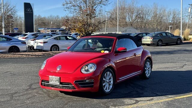 2018 Volkswagen Beetle 2.0T S Convertible FWD