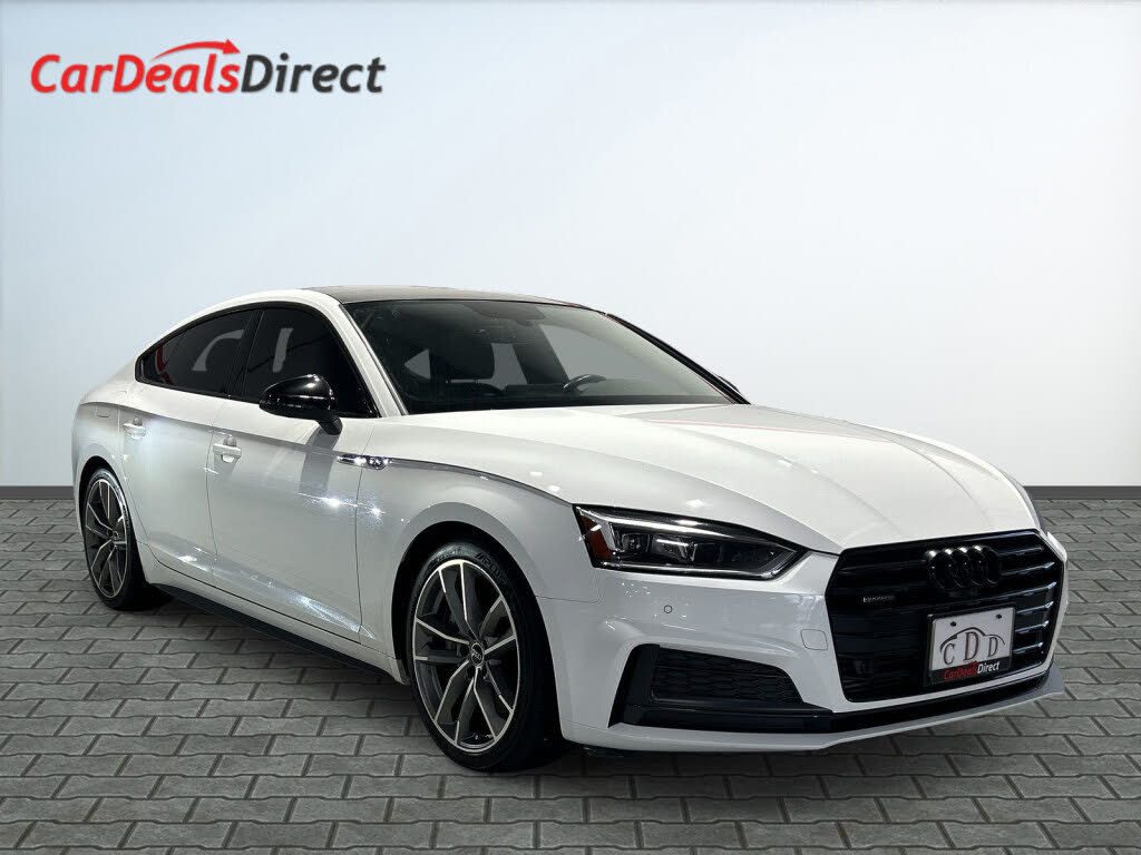 2019 Audi A5 Sportback quattro Progressiv 45 TFSI