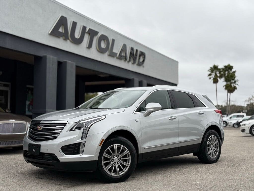 2019 Cadillac XT5 Luxury AWD
