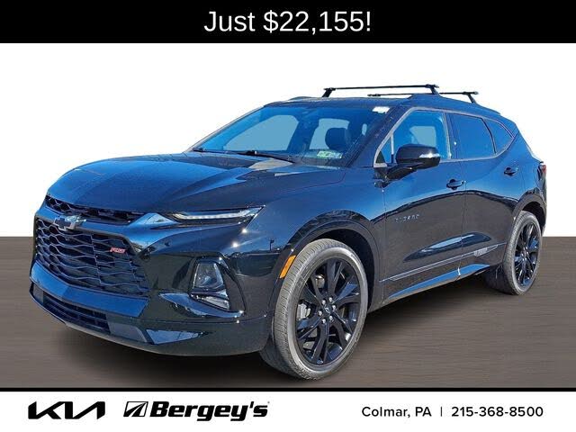 2019 Chevrolet Blazer RS AWD