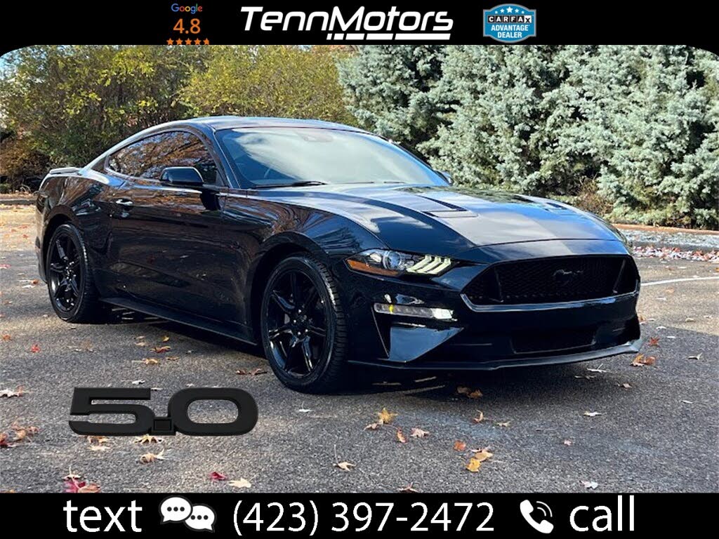 2019 Ford Mustang GT Premium Coupe RWD