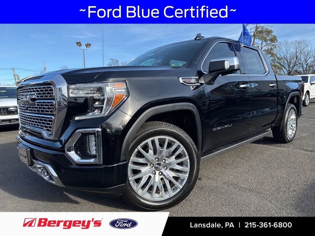2019 GMC Sierra 1500 Denali Crew Cab 4WD