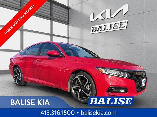 2019 Honda Accord 1.5T Sport FWD