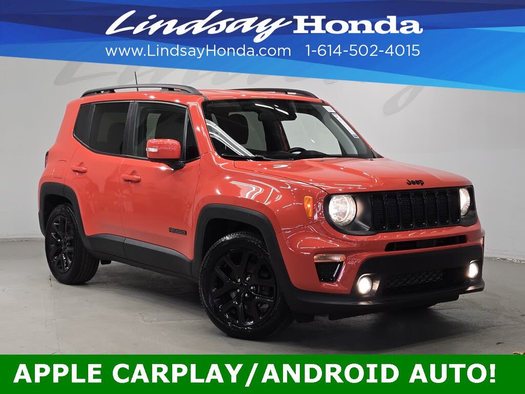 2019 Jeep Renegade Latitude FWD