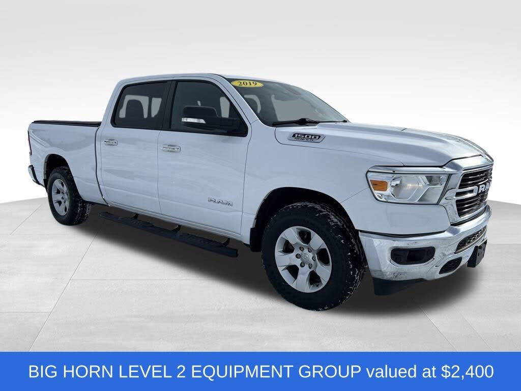 2019 RAM 1500 Big Horn Crew Cab 4WD