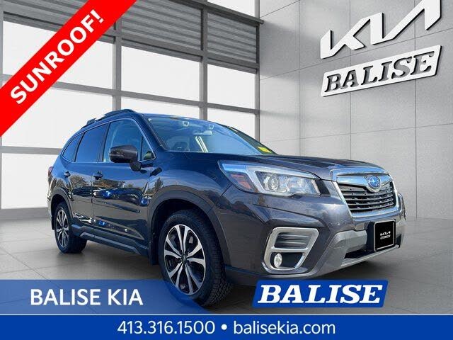 2019 Subaru Forester 2.5i Limited AWD