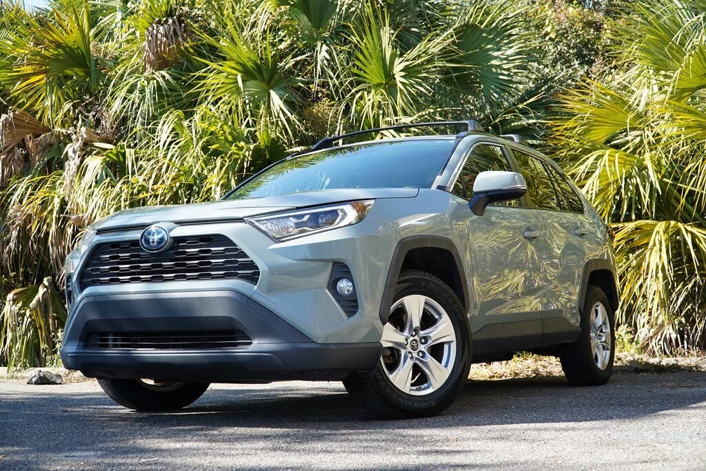 2019 Toyota RAV4 Hybrid XLE AWD