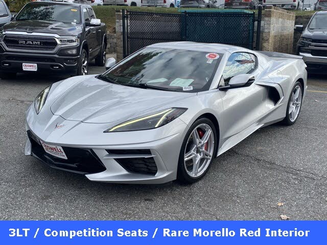 2020 Chevrolet Corvette Stingray 3LT Coupe RWD