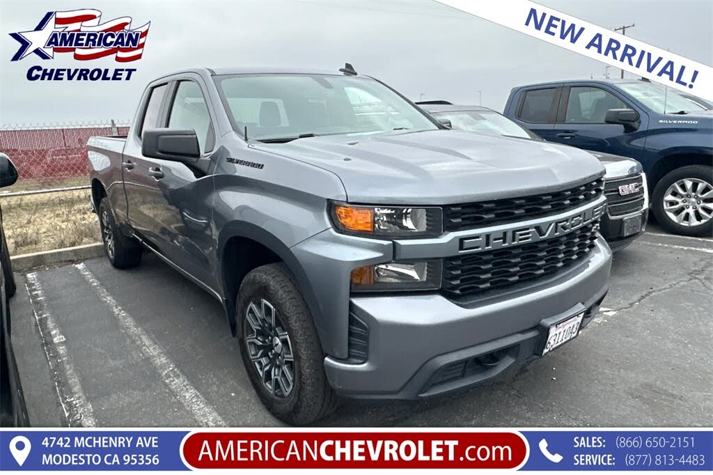 2020 Chevrolet Silverado 1500 Custom Double Cab RWD
