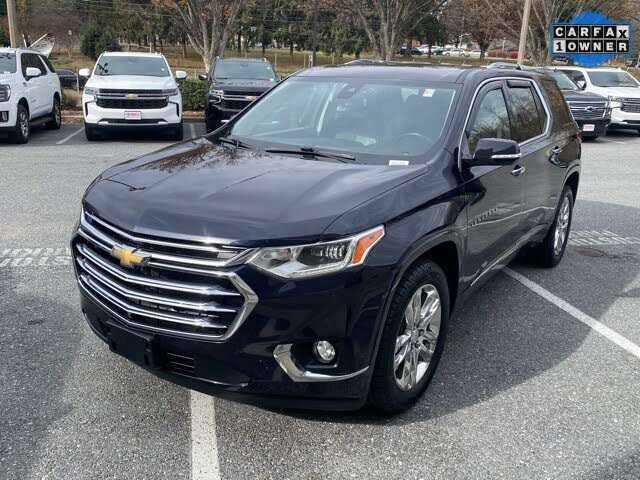 2020 Chevrolet Traverse High Country AWD