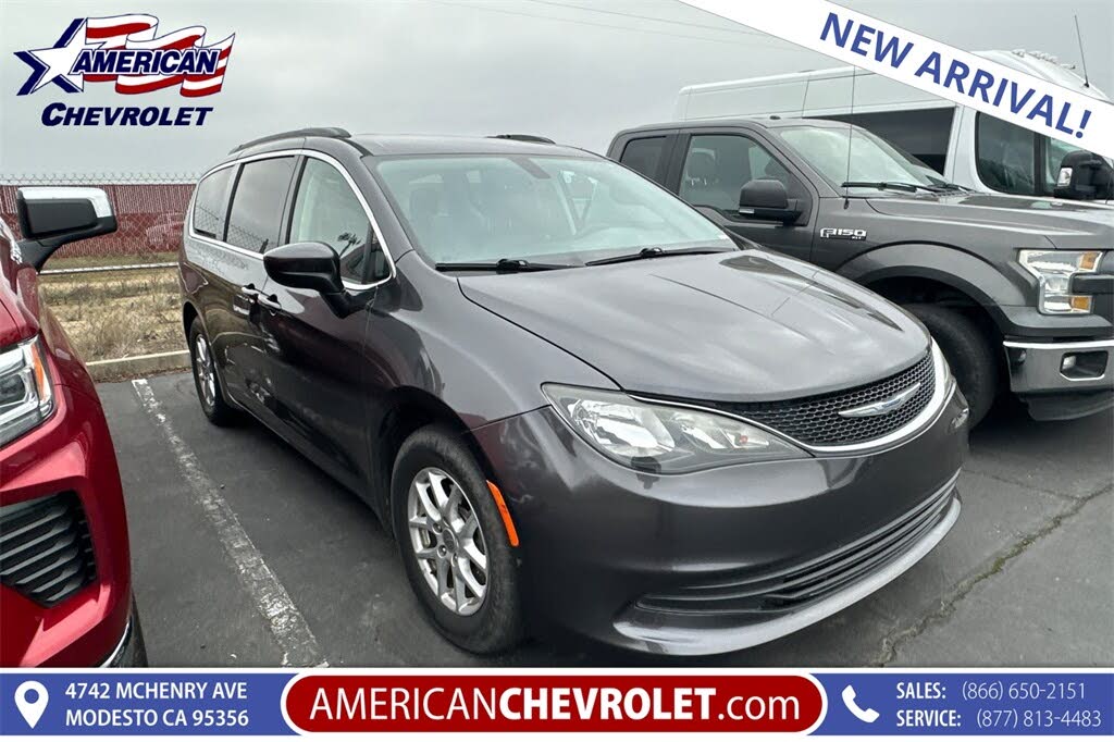 2020 Chrysler Voyager LXi FWD