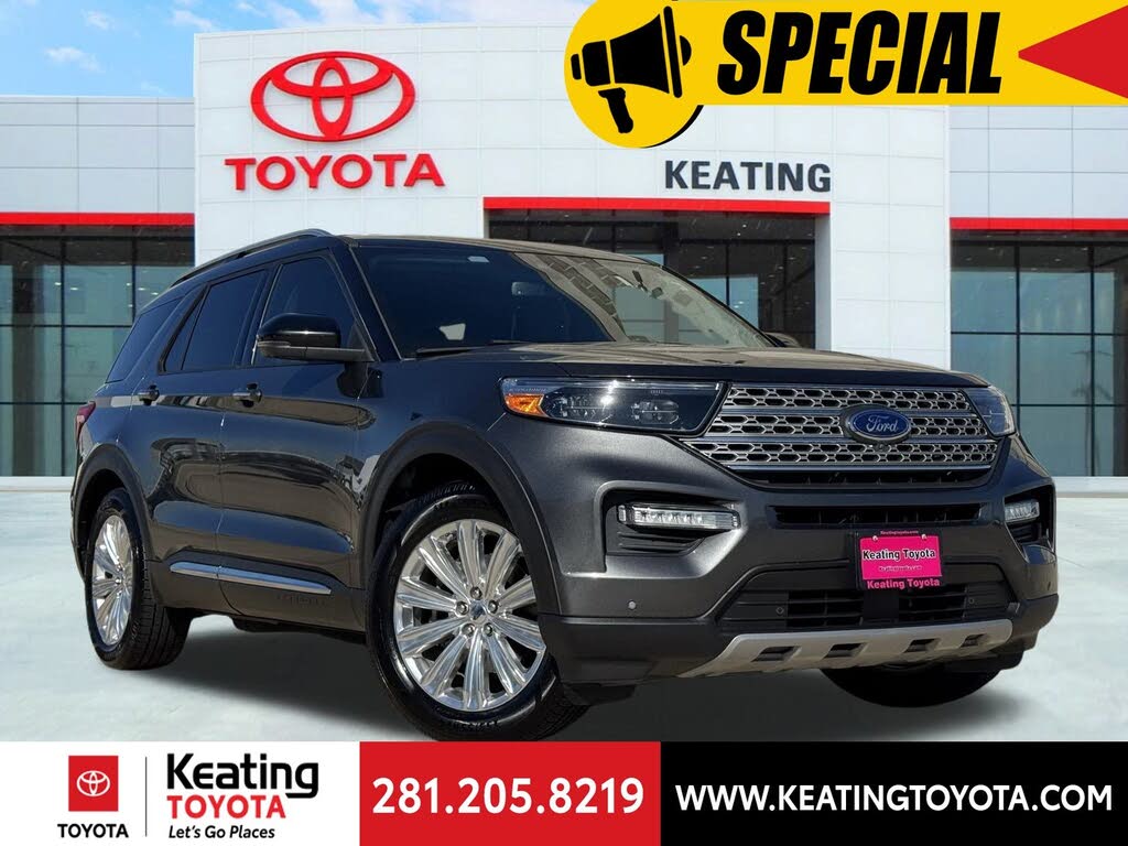 2020 Ford Explorer Limited RWD