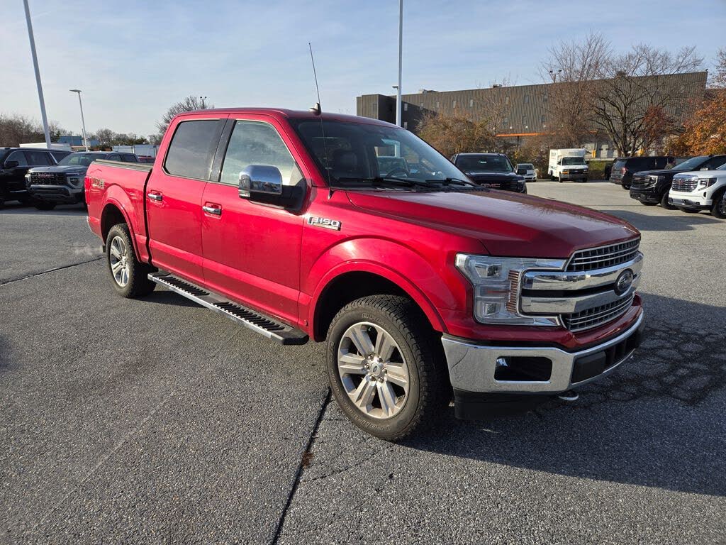 2020 Ford F-150 Lariat SuperCrew 4WD