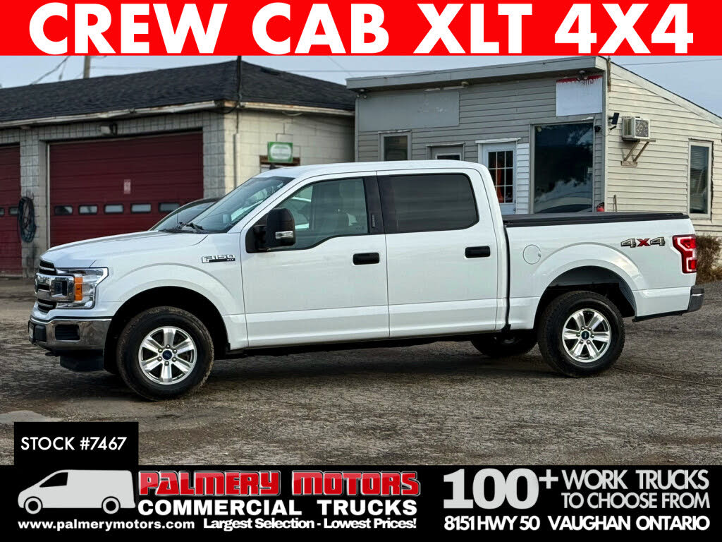 Ford F-150 XLT SuperCrew 4WD 2020