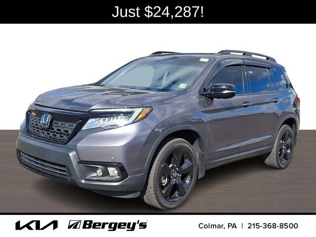 2020 Honda Passport Elite AWD