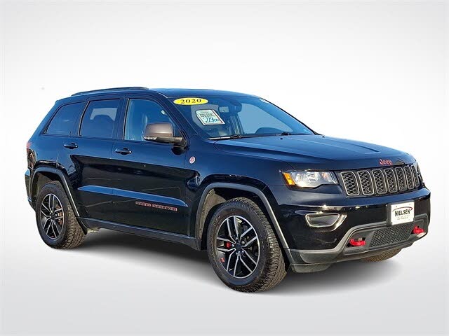 2020 Jeep Grand Cherokee Trailhawk 4WD