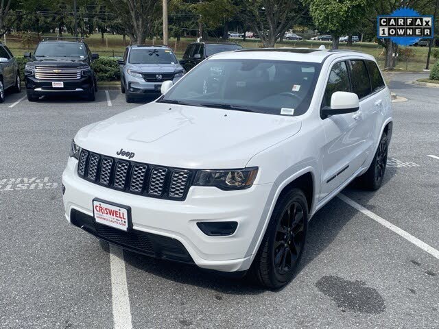 2020 Jeep Grand Cherokee Altitude 4WD