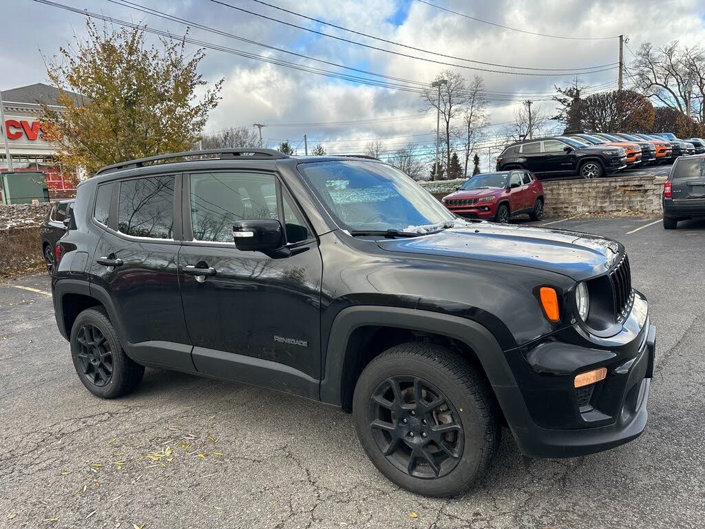 2020 Jeep Renegade Altitude 4WD