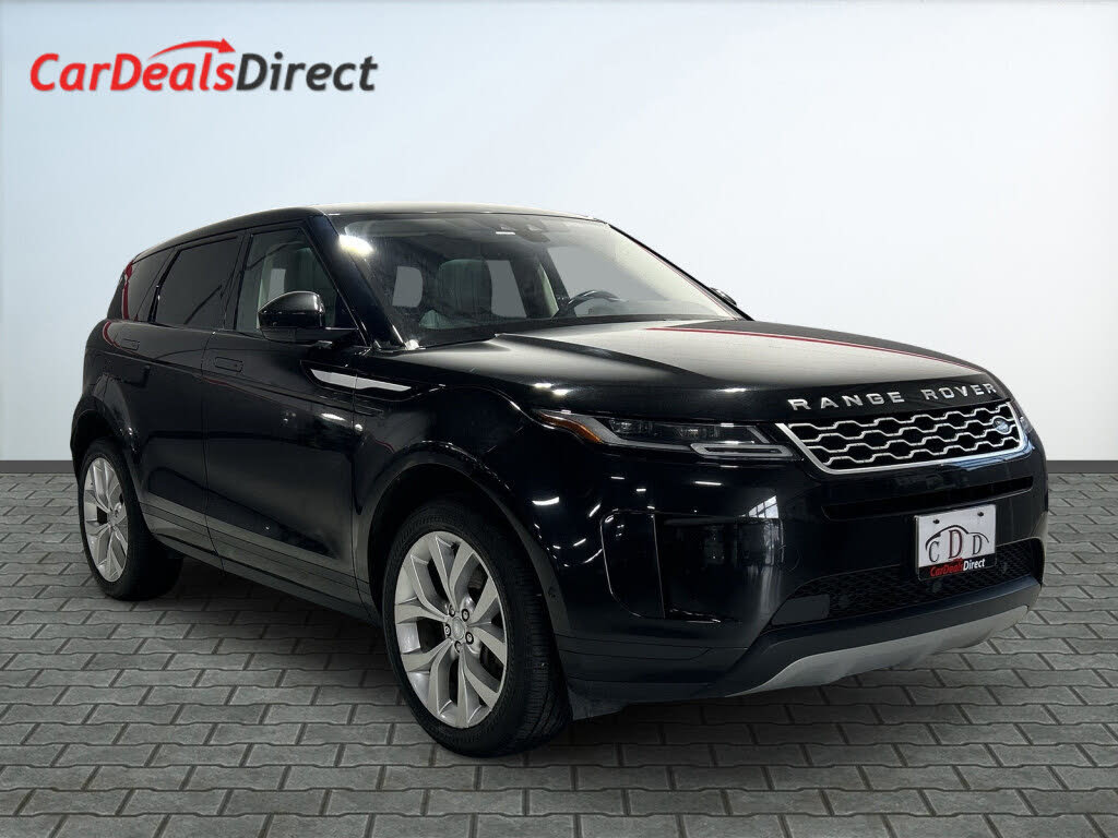 2020 Land Rover Range Rover Evoque P250 SE AWD