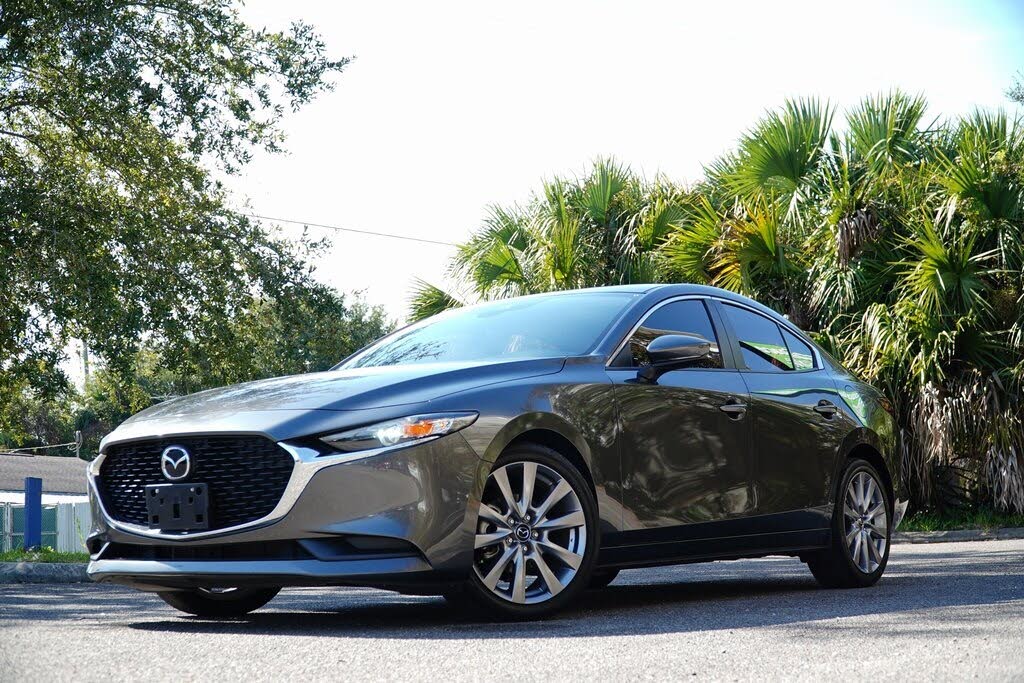 2020 Mazda MAZDA3 Select Sedan FWD