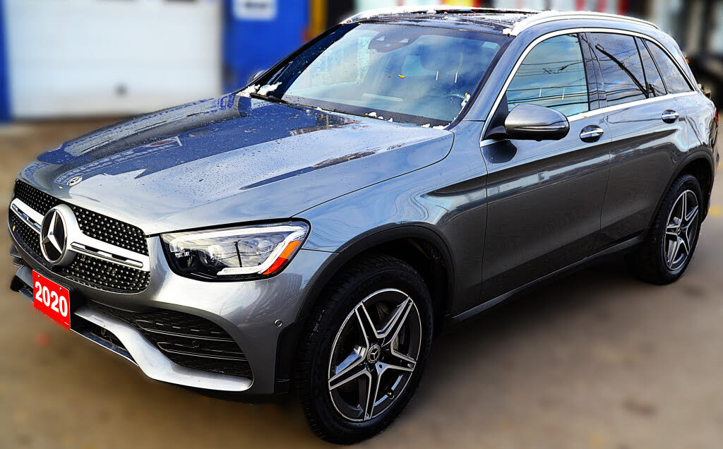 2020 Mercedes-Benz GLC 300 4MATIC