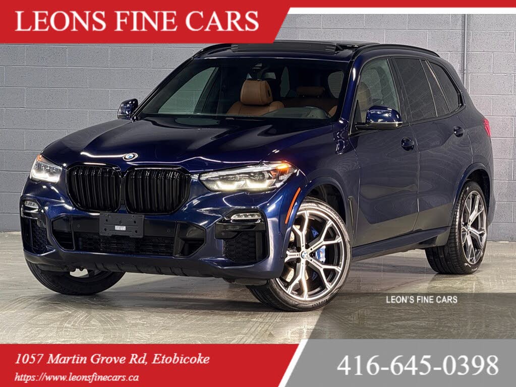 2021 BMW X5 xDrive40i AWD