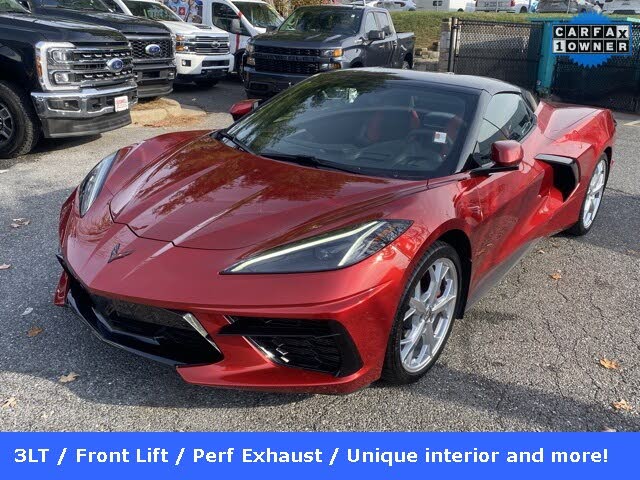 2021 Chevrolet Corvette Stingray 3LT Convertible RWD