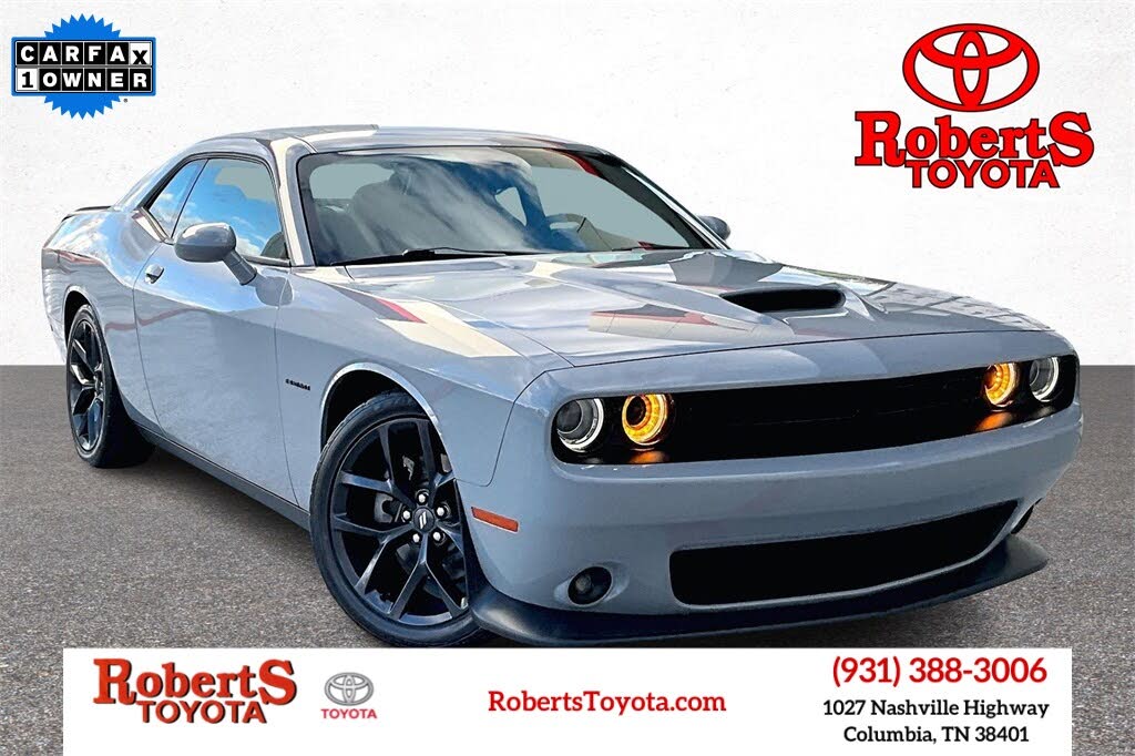 2021 Dodge Challenger R/T RWD