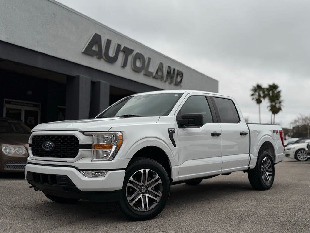 2021 Ford F-150 XL SuperCrew 4WD